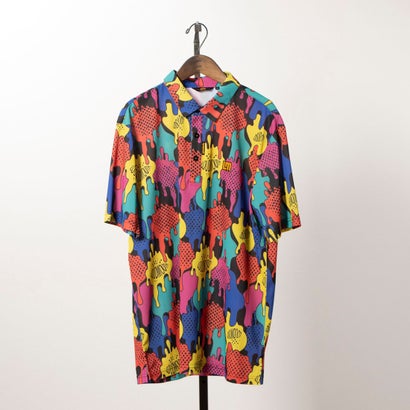 ラウドマウス LOUDMOUTH ハンソデ シャツ ガラ （Comical Blot）