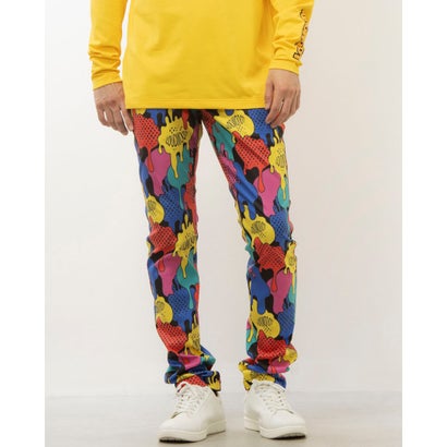 ラウドマウス LOUDMOUTH ロングパンツ ガラ （Comical Blot）