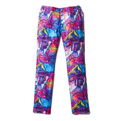 ラウドマウス LOUDMOUTH ロングパンツ ガラ （Crazy Graf）