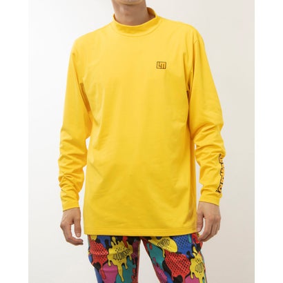 ラウドマウス LOUDMOUTH ナガソデ シャツ （イエロー）