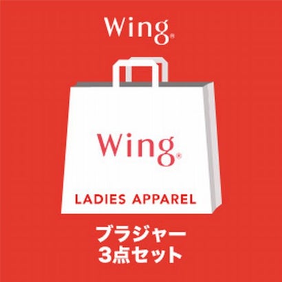 ウイング Wing 【2024年福袋】ブラジャー 3枚セット【返品不可商品】 マルチカラー 