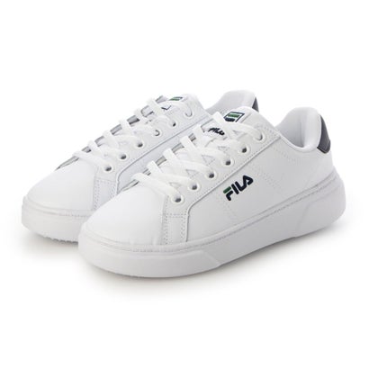 フィラ FILA 【訳あり新品】COURT PLUMPY LITE （White/F-Navy/ Green） （White/F-Navy/ Green）