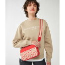 トミー ヒルフィガー TOMMY HILFIGER アイコニックモノグラムカメラバッグ （レッド）