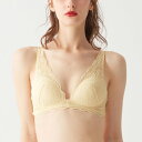 トゥシェ Tuche ふわっと盛れる ワイヤレスブラジャー Sweet Make Bra （スィートイエロー）