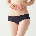 トゥシェ Tuche 縫い目がなくて低刺激 ハーフショーツ【返品不可商品】 (スミクロ)