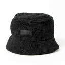 n^[ HUNTER INTREPID BUCKET HAT iBLACKj