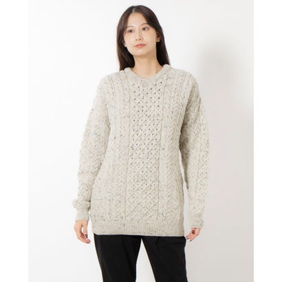 アランウーレンミルズ aran WOOLLEN MILLS ウールセーター (Aran Mix(オフホワイト))