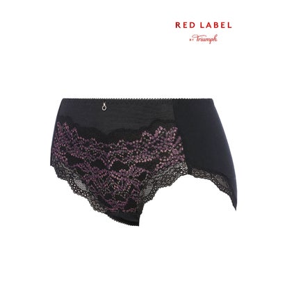 トリンプ Triumph レッドレーベルバイトリンプ 0103 ミディショーツ M-L 【返品不可商品】 (ブラック)