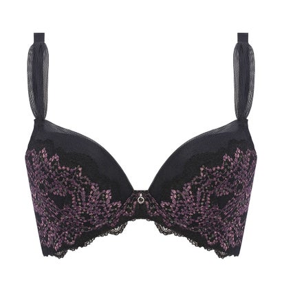 トリンプ Triumph レッドレーベルバイトリンプ 0103 ブラジャー D-Fカップ (ブラック)