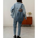 ヴィータフェリーチェ VitaFelice キャンバス2wayボンサック (DENIM)
