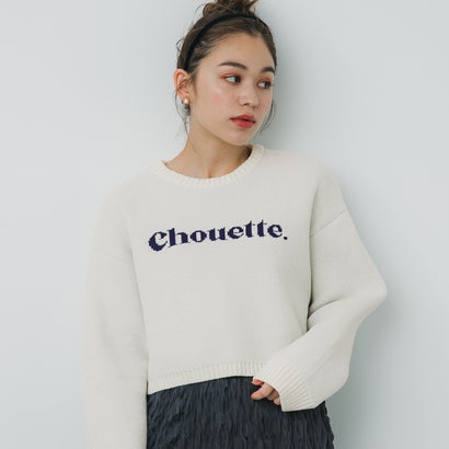 コカ coca クロップドロゴニット （Ivory）のサムネイル