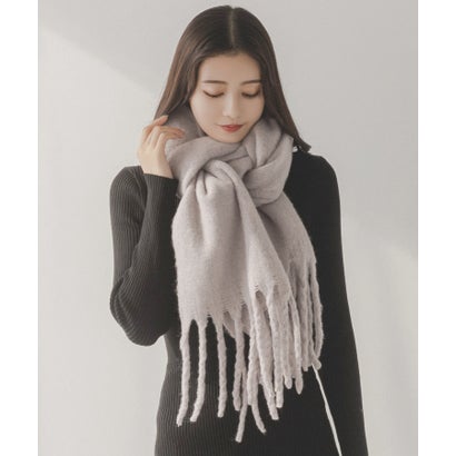 ジュリアブティック JULIA BOUTIQUE ボリュームストール/23627 (Gray)