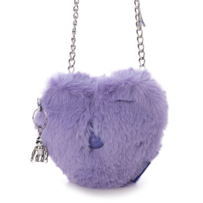 キプリング Kipling KIPLING X EMILY IN PARIS JOZI （Furry Lilac） クロスボディバッグ