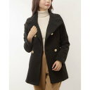 リナシメント RINASCIMENTO 金ボタンメルトンCOAT (Nero)