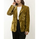 リナシメント RINASCIMENTO ベロアジャケット (Verde Olio)(4)