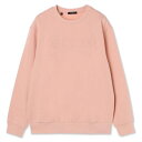 ゲス GUESS Logo Sweatshirt (PNK) トップス スウェット