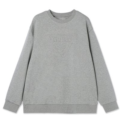 ゲス GUESS Triangle Logo Sweatshirt (MGY) トップス スウェット