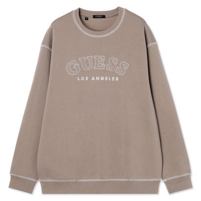  GUESS Logo Sweatshirt BEG ȥåץ å