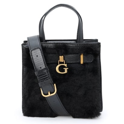 ゲス GUESS BERGEN 2 Compartment Mini Tote （BLA） トートバッグ レディース