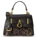 ゲス GUESS BERGEN Micro Mini (LEO) ハンドバッグ レディース