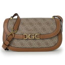 ゲス GUESS DAGAN Crossbody Flap (LTL) クロスボディバッグ レディース