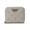 QX GUESS JAMES LOGO Small Zip Around Wallet iTPGj z fB[X