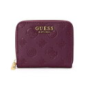 QX GUESS JAMES LOGO Small Zip Around Wallet iPULj z fB[X