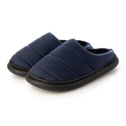 イタリコ ITALICO 軽くてあったか シンプル ダウンサンダル （ネイビー）