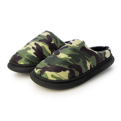 イタリコ ITALICO 軽くてあったか シンプル カモフラ ダウンサンダル （サンド）