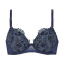 ウイング Wing ブラジャー 自然なまるみシルエット ラクなつけごこち ふんわり素材でバストにフィット 【ナチュラルアップブラ】 (KO)