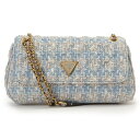 ゲス GUESS GIULLY Convertible Xbody Flap (LBM) クロスボディバッグ レディース