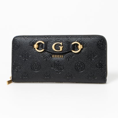 ゲス GUESS IZZY Peony Large Zip Around Wallet （BLO） 財布 レディース