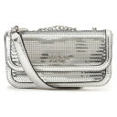 ゲス GUESS KASKA Mini Convertible Xbody Flap (SIL) ハンドバッグ クロスボディバッグ レディース