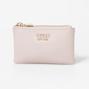 ゲス GUESS LAUREL Zip Pouch (LTR) 財布/小物 カードケース レディース
