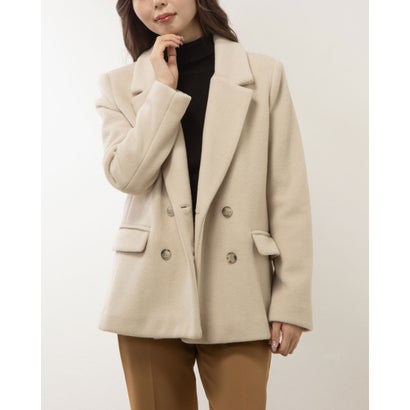 リナシメント RINASCIMENTO ダブルミドルCOAT (Avorio Bianco) リナシメント RINASCIMENTO ダブルミドルCOAT (Avorio Bianco)