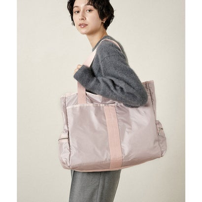 レスポートサック LeSportsac URBAN TOTE （シルバーピンクC）