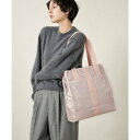 レスポートサック LeSportsac MEDIUM CITY TOTE （シルバーピンクC）