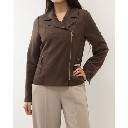 カールパークレーン KarLParkLane スェード ライダースジャケット （ダークブラウン）