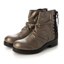 ヨーロッパコンフォートシューズ EU Comfort Shoes FlyLondon ブーツ （Grey Ground）