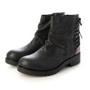 ヨーロッパコンフォートシューズ EU Comfort Shoes FlyLondon ブーツ (BLACK/BRONZE)