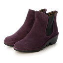 ヨーロッパコンフォートシューズ EU Comfort Shoes FlyLondon ブーツ (Oil Suede Purple)