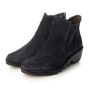 ヨーロッパコンフォートシューズ EU Comfort Shoes FlyLondon ブーツ (Oil Suede Navy)