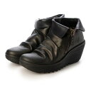ヨーロッパコンフォートシューズ EU Comfort Shoes FlyLondon ブーツ (KELPIE/BRONZE(BLACK))