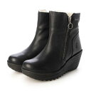 ヨーロッパコンフォートシューズ EU Comfort Shoes FlyLondon ブーツ (Mousse Luxor Black)