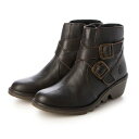ヨーロッパコンフォートシューズ EU Comfort Shoes FlyLondon ブーツ (Chocolate)