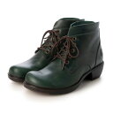 ヨーロッパコンフォートシューズ EU Comfort Shoes FlyLondon ブーツ (Rug Petrol)
