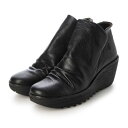 ヨーロッパコンフォートシューズ EU Comfort Shoes FlyLondon ブーツ （Mousse Black）