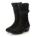ヨーロッパコンフォートシューズ EU Comfort Shoes FlyLondon ブーツ (Oil Suede Black)