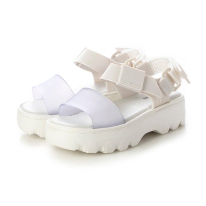 bT melissa MELISSA KICK OFF SANDAL INF iWHITEj