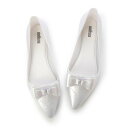 メリッサ melissa MELISSA POINTY CHIC AD (PEARLY WHITE)